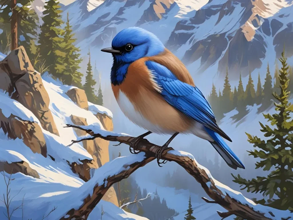 Mountain Bluebird Symbolism