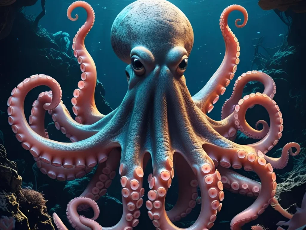 Octopus Symbolism Meaning