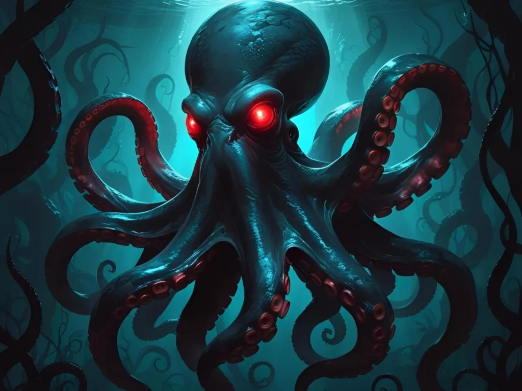 Octopus Symbolism Negative