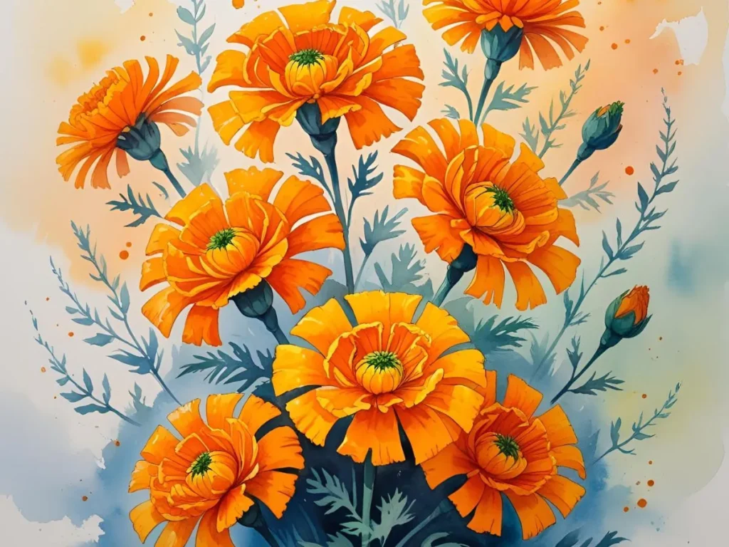 Orange Marigold Symbolism