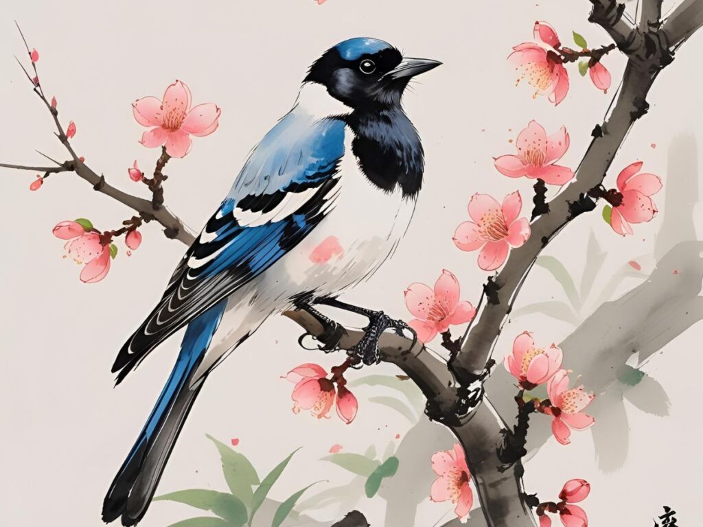 Magpie Symbolism China