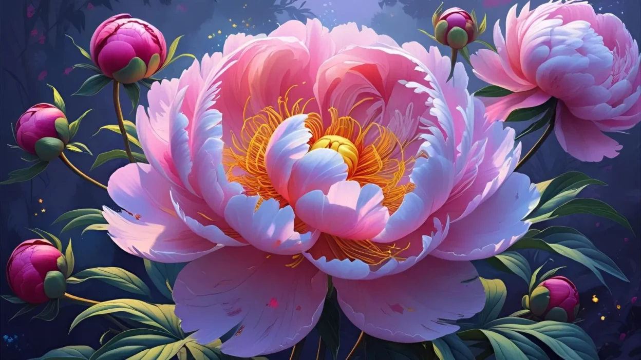 Peony Symbolism