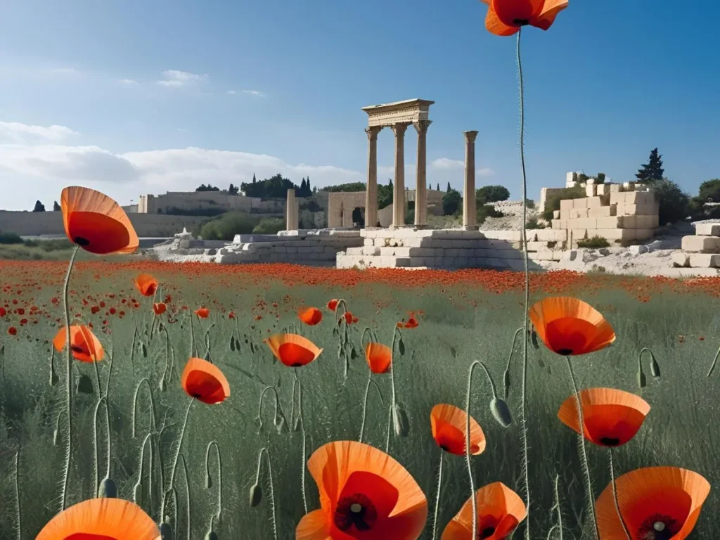 Poppy Symbolism Palestine