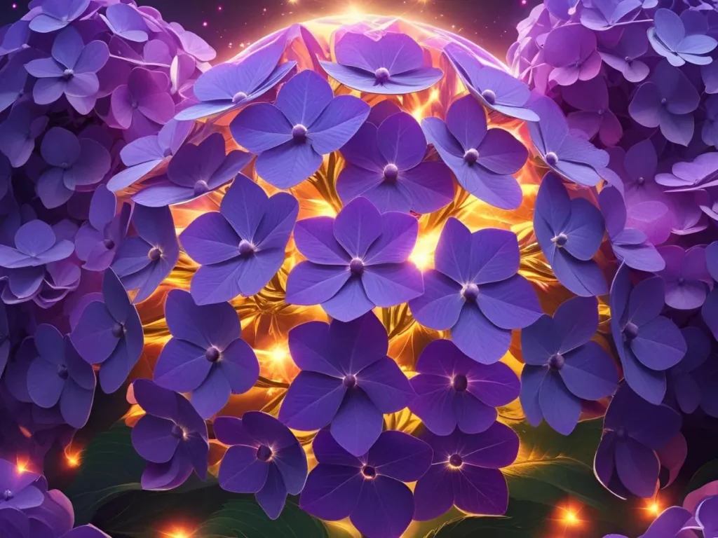 Purple Hydrangea Symbolism