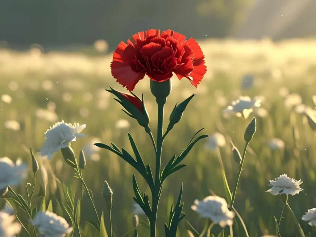 Red Carnation Symbolism
