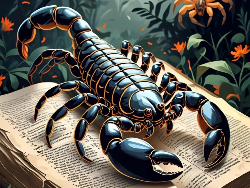 Scorpion Symbolism in the Bible