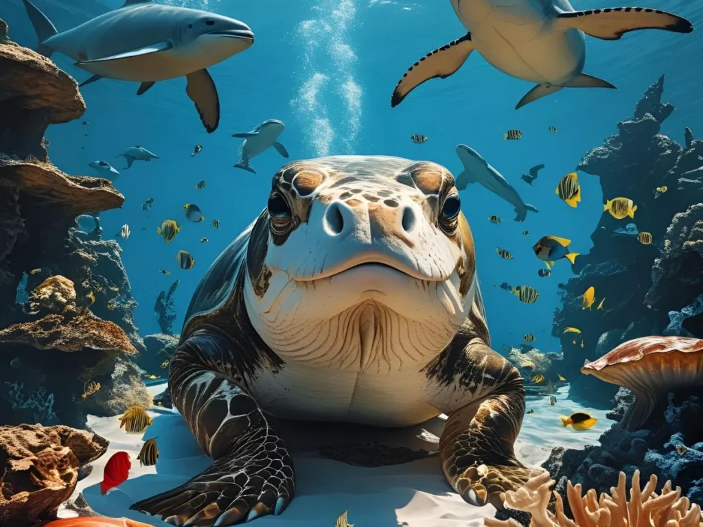 Sea Animals Symbolism