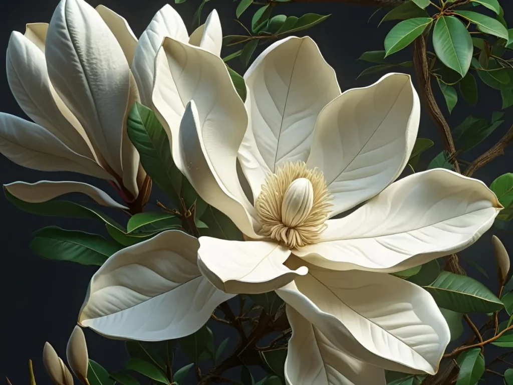 Southern Magnolia Symbolism