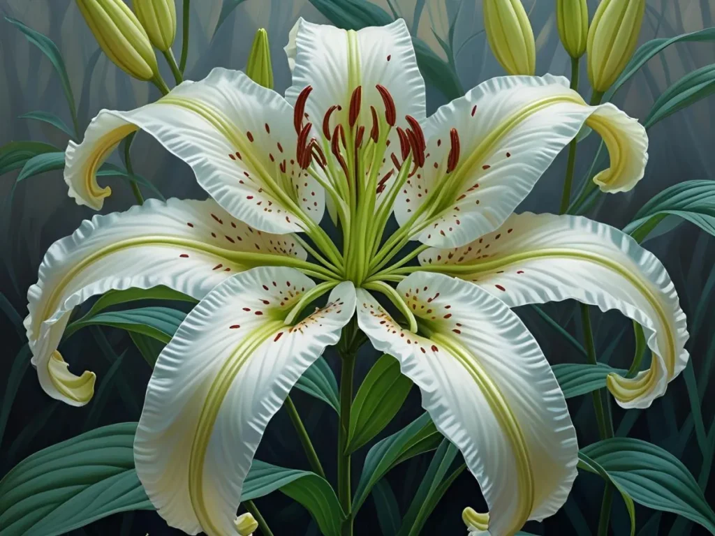 Spider Lily Symbolism