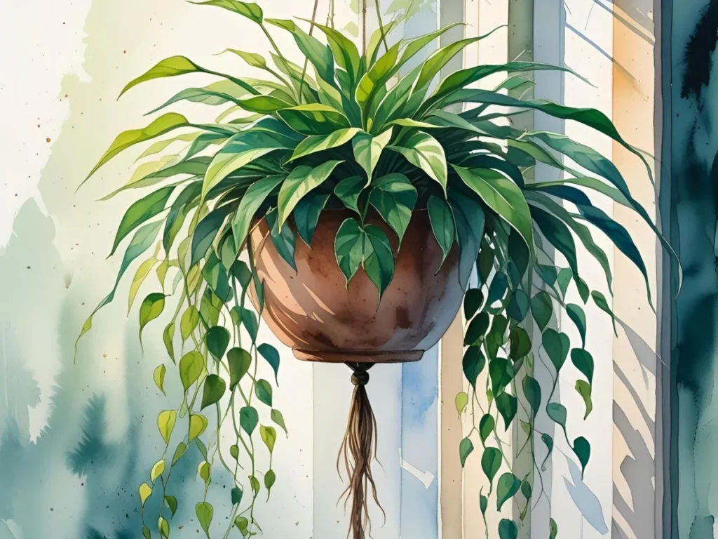 Spider Plant Symbolism