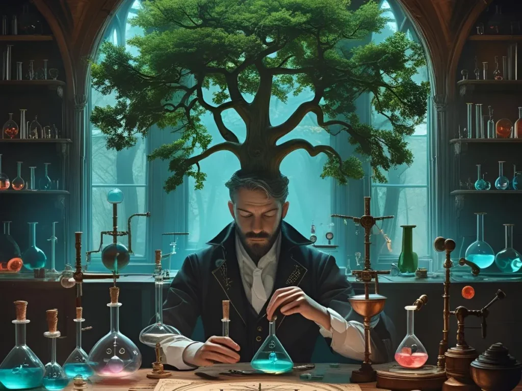 Sycamore Tree Symbolism Alchemist