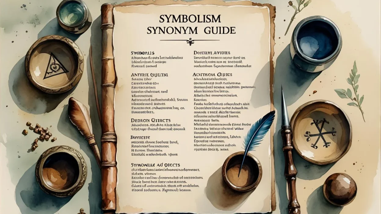 Symbolism Synonym Guide