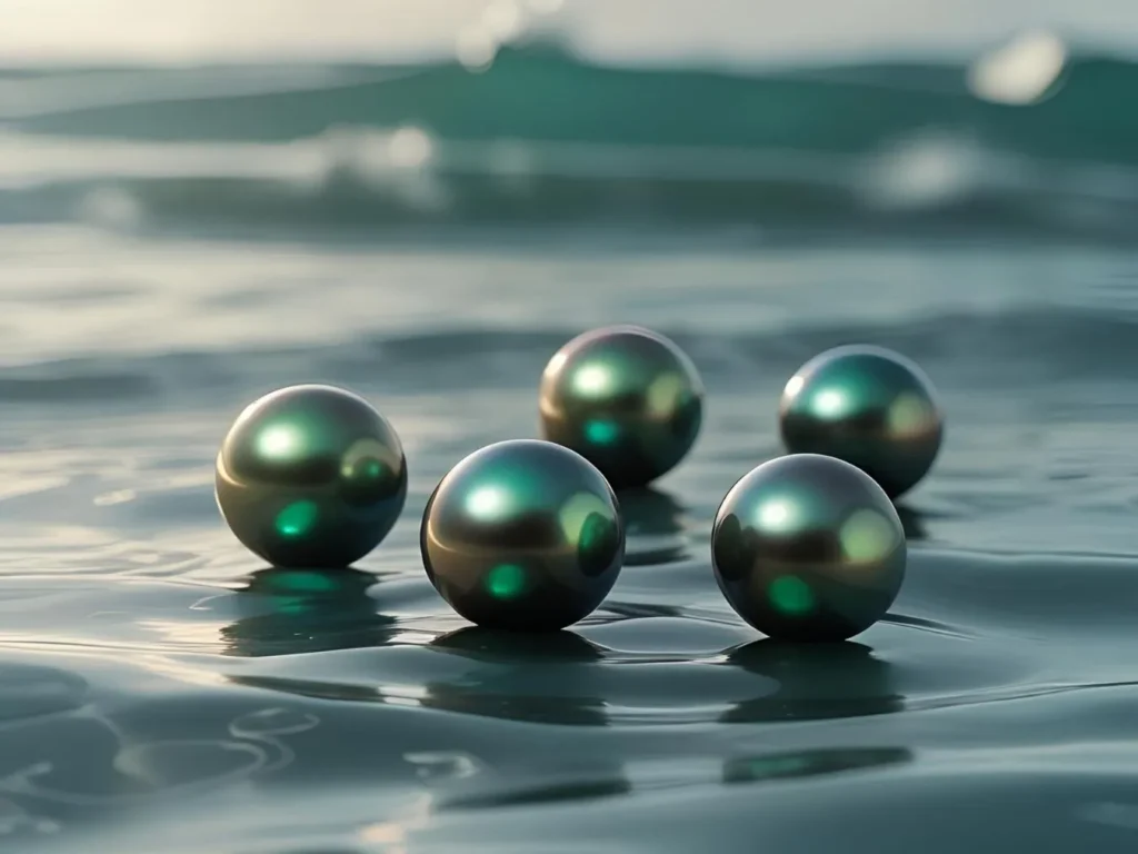 Tahitian Black Pearl Symbolism