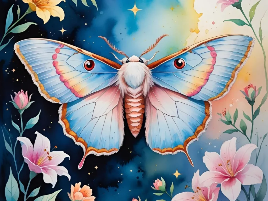 The Luna Moth Symbolism