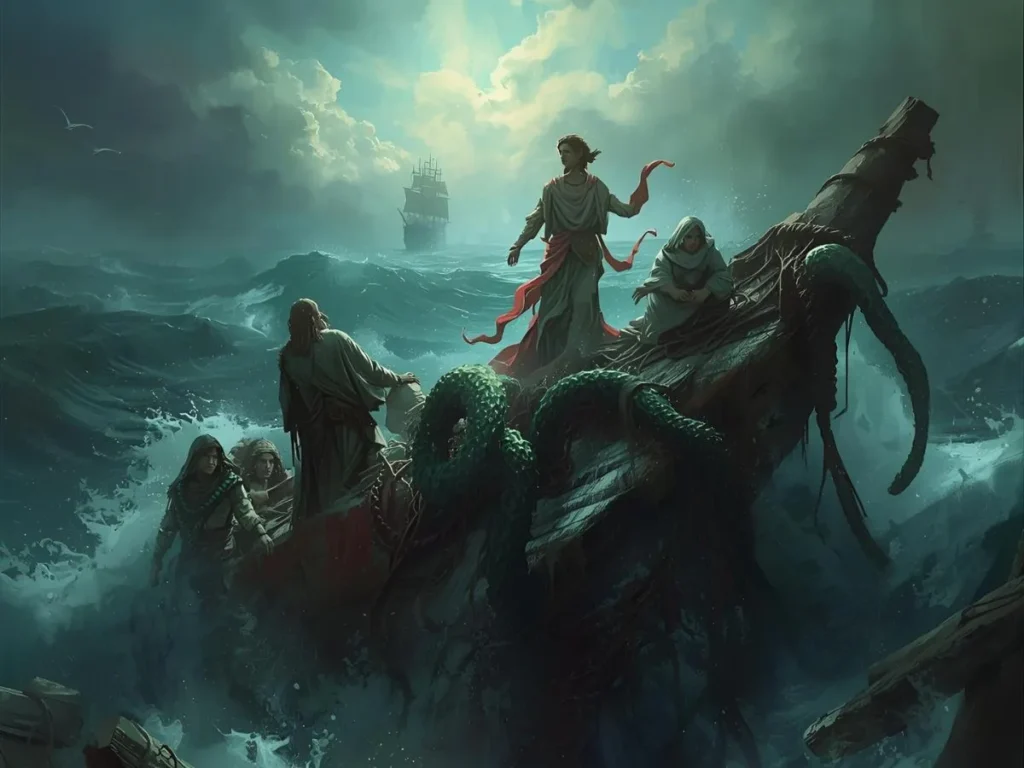 The Raft of the Medusa Symbolism