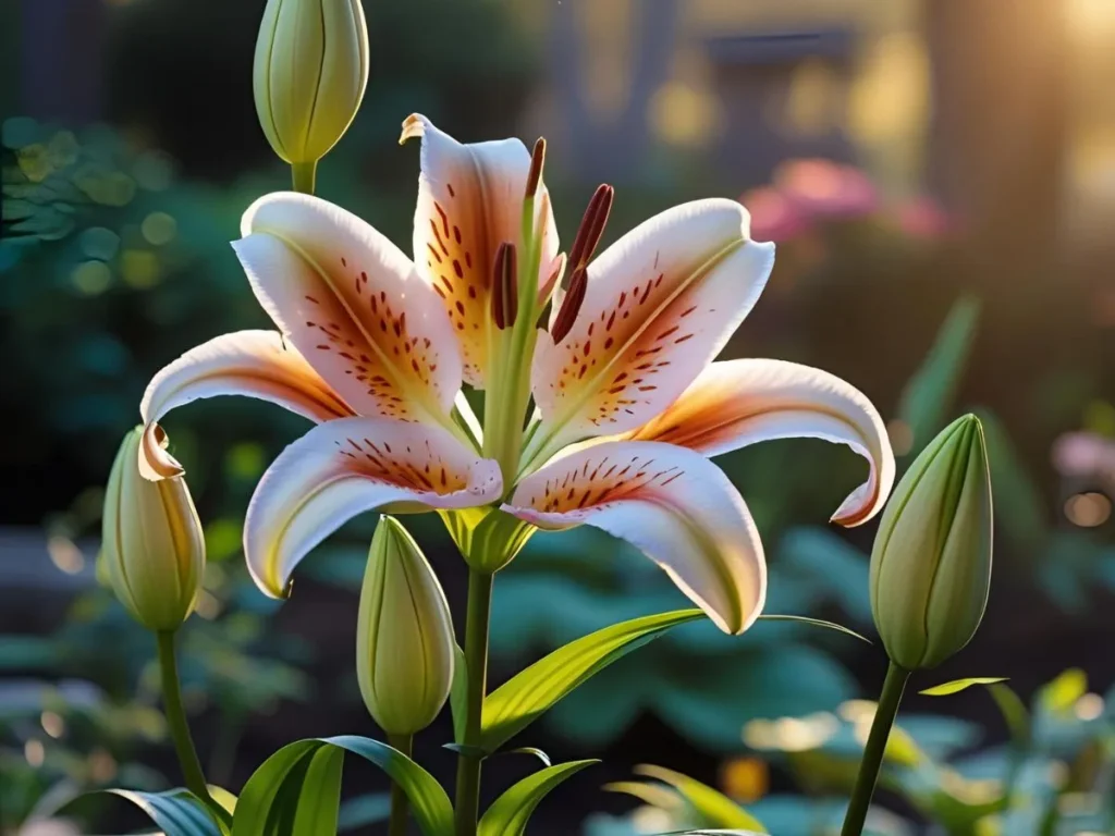 Tiger Lily Symbolism