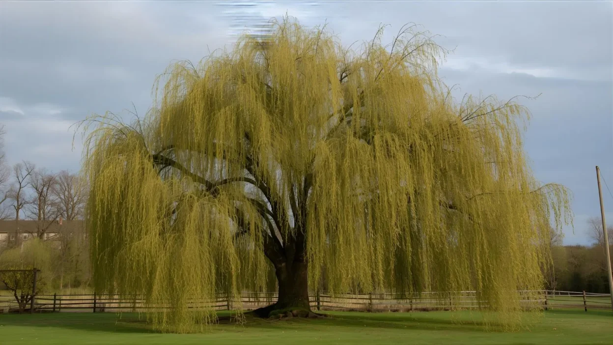 Weeping Willow Symbolism