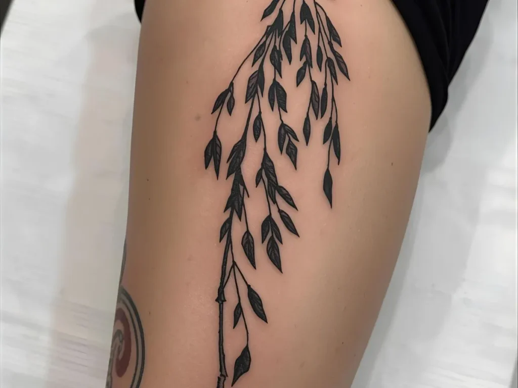 Weeping Willow Tattoo