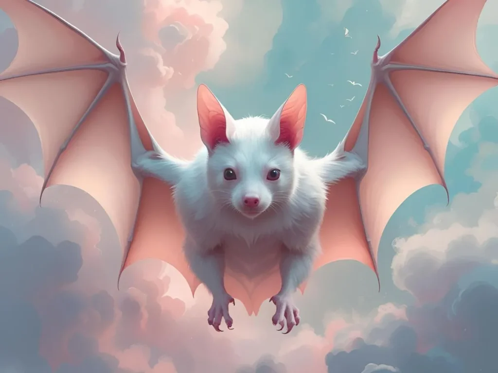White Bat Symbolism