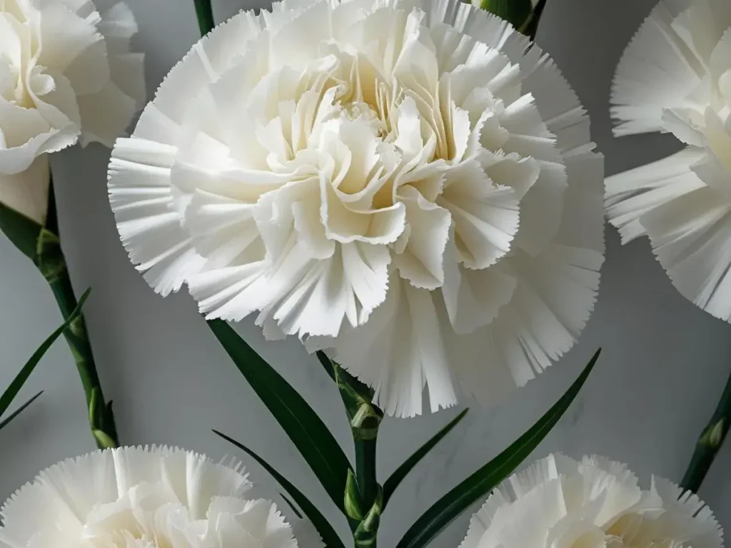 White Carnation Symbolism