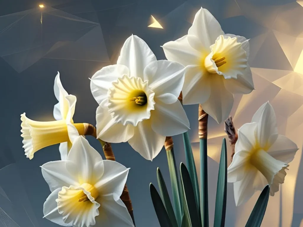 White Daffodil Symbolism