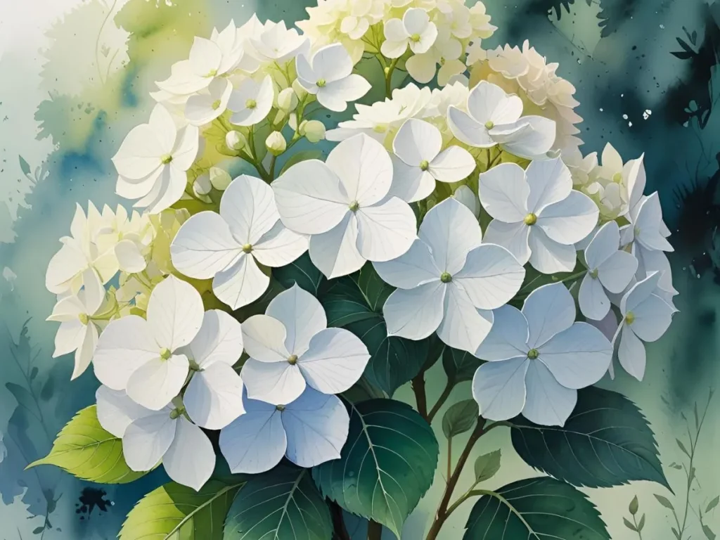 White Hydrangea Symbolism