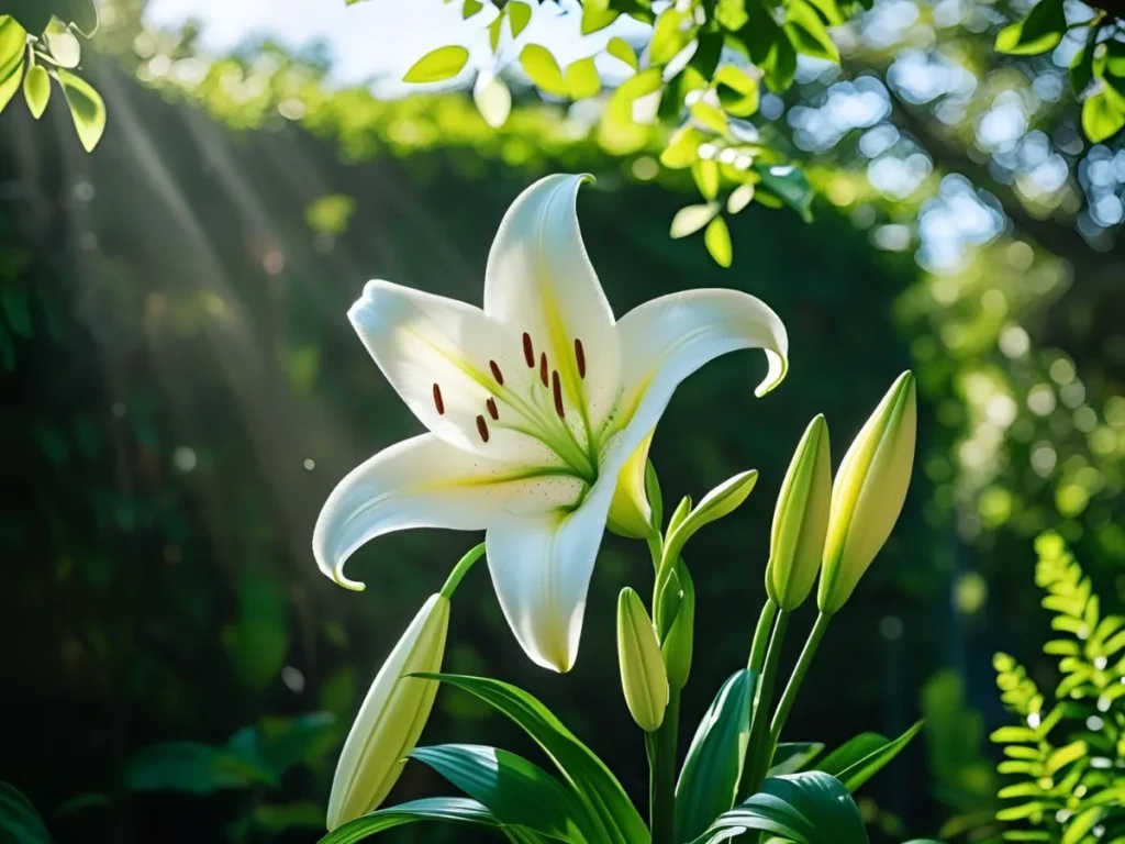 White Lily Symbolism