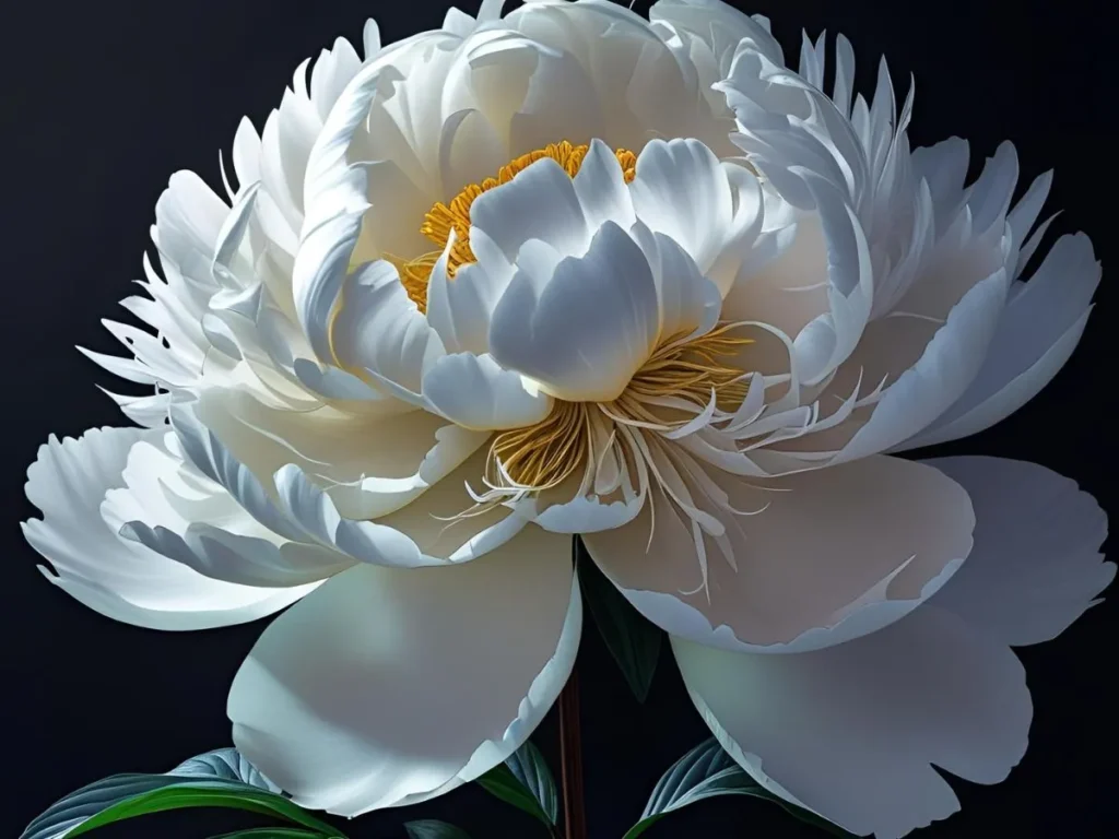 White Peony Symbolism
