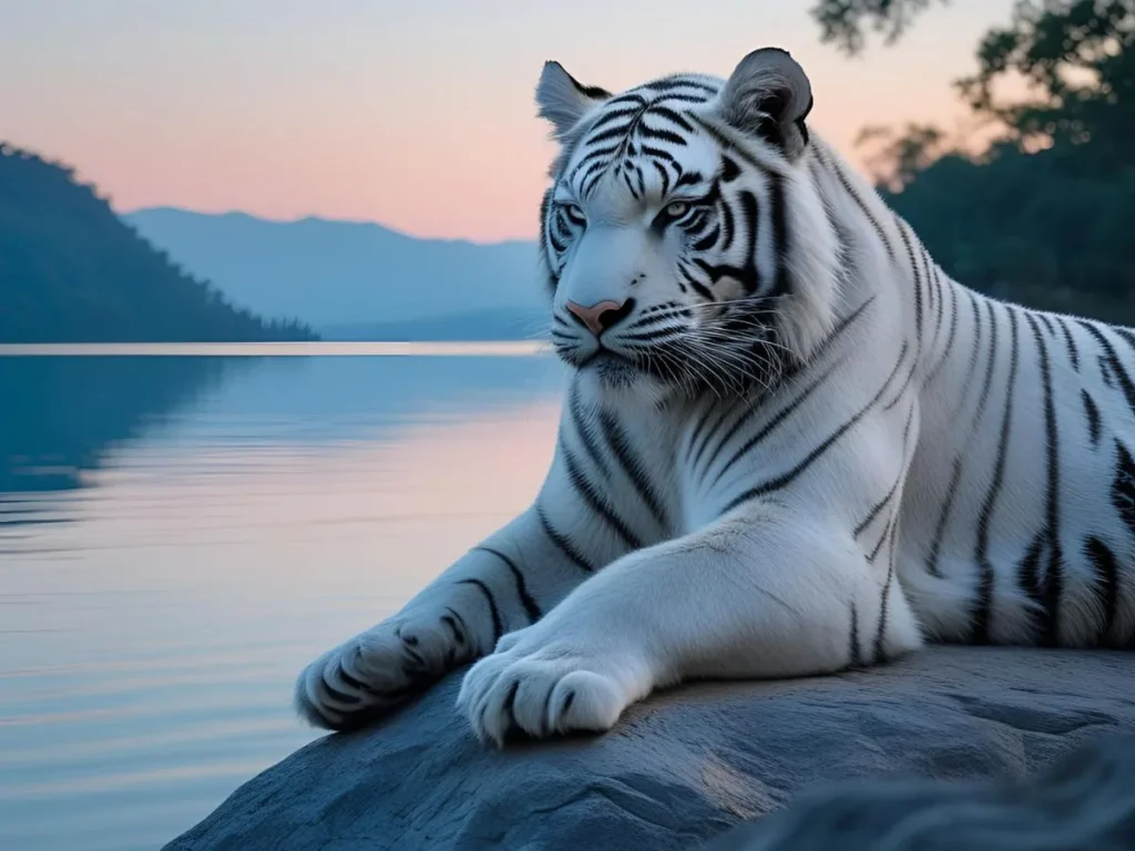 White Tiger Symbolism