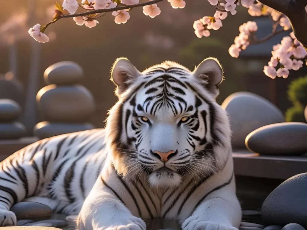 White Tiger Symbolism Spirituality