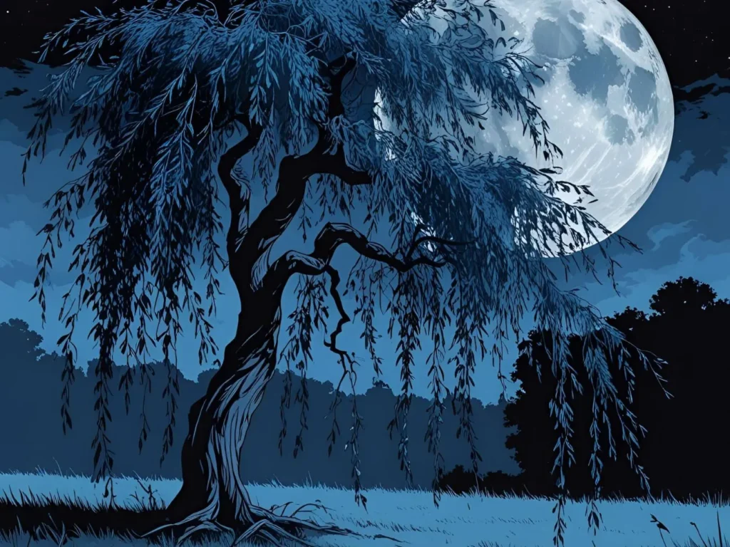 Willow Tree Symbolism in Literature