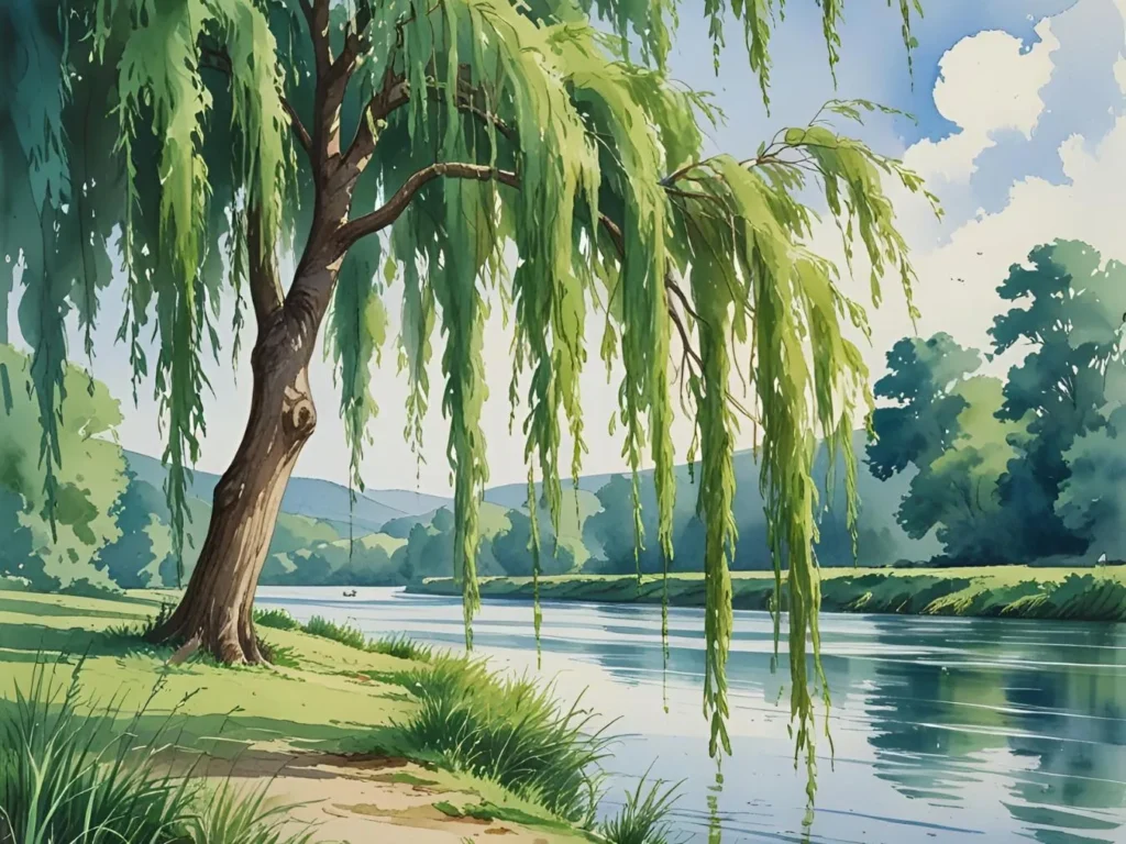 Willow Tree Symbolism in the Bible