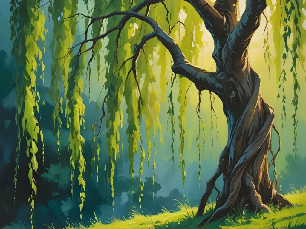 Willow Tree Symbolism Meaning