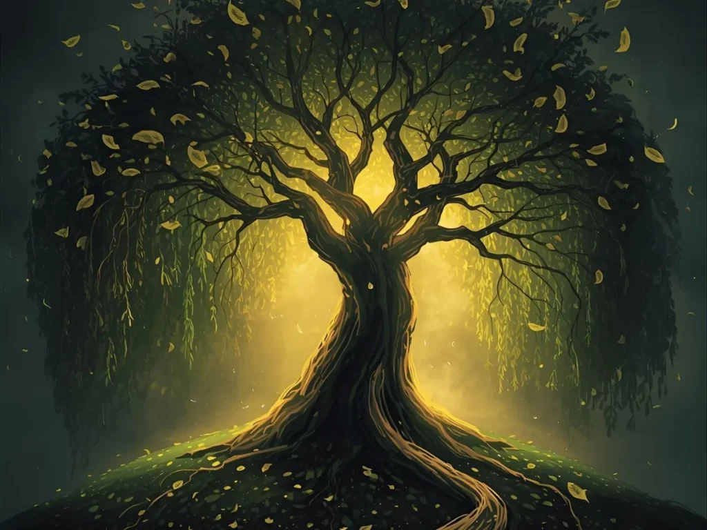 Willow Tree Symbolism Shakespeare