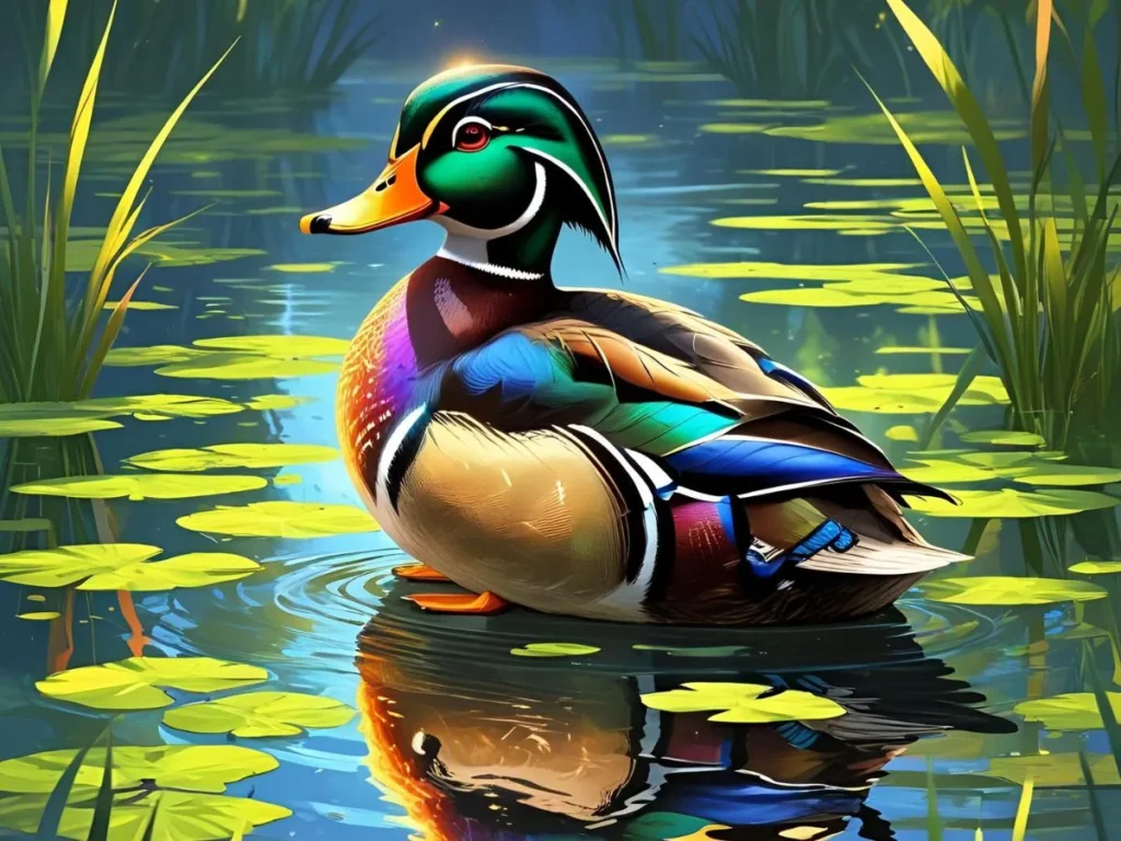 Wood Duck Symbolism