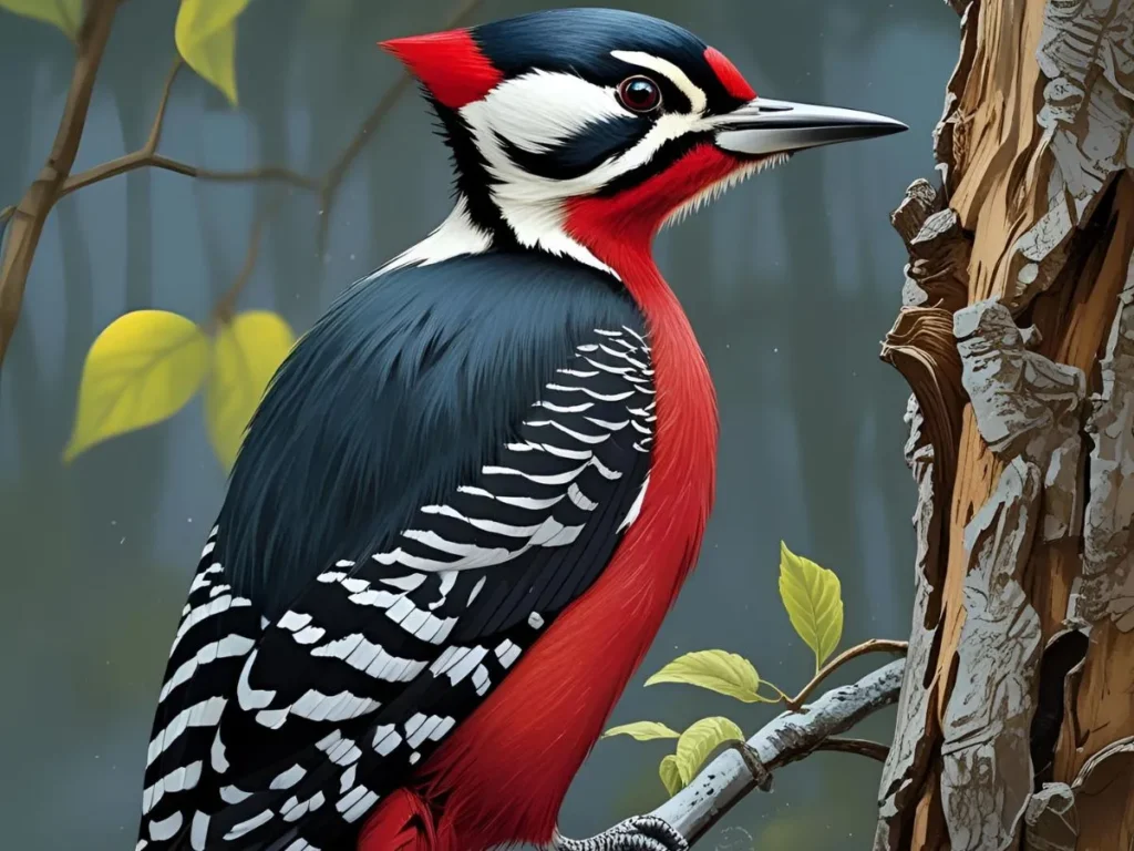 Woodpecker Symbolism Spirituality