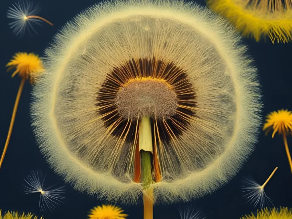 Yellow Dandelion Symbolism