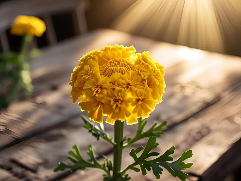 Yellow Marigold Symbolism