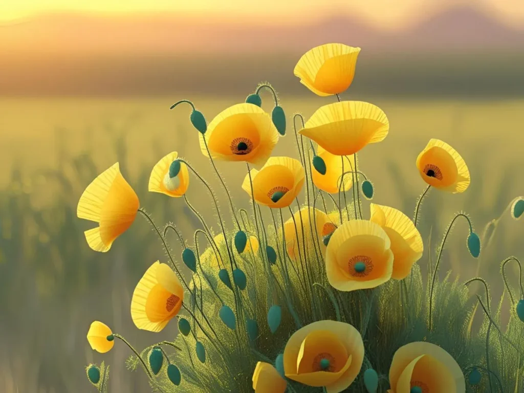 Yellow Poppy Symbolism