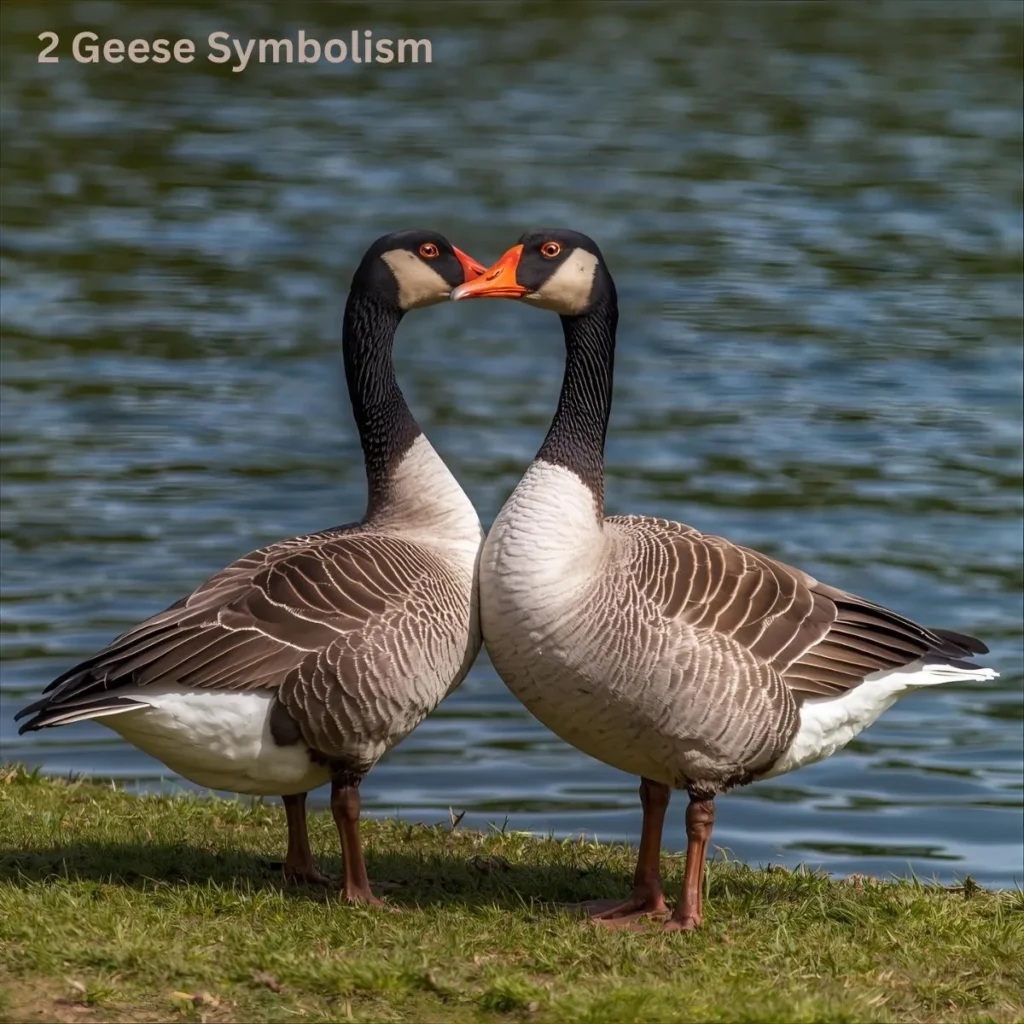 2 Geese Symbolism