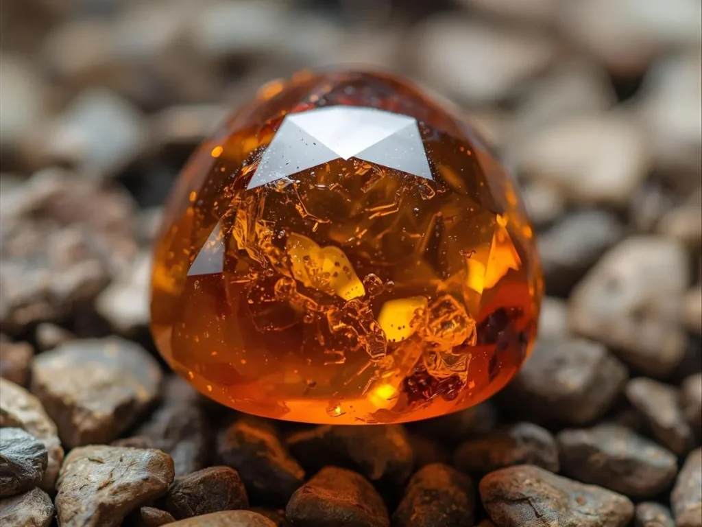 Amber Gemstone Symbolism
