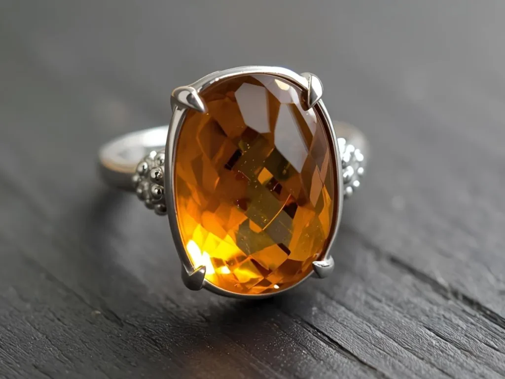 Amber Ring