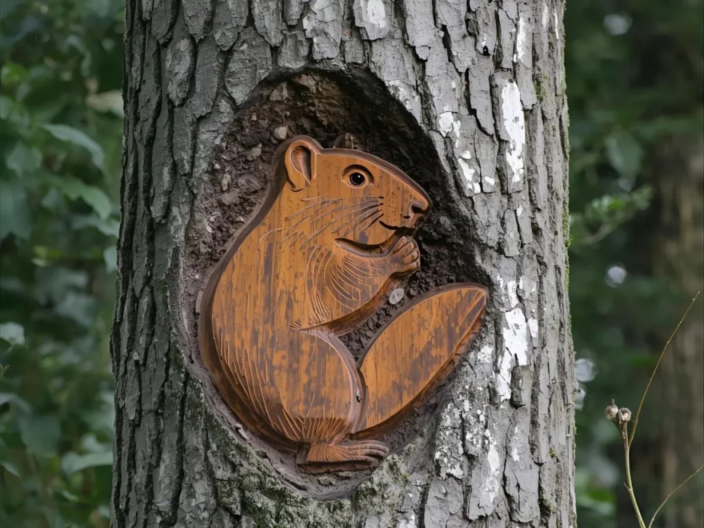 Beaver Symbolism Canada