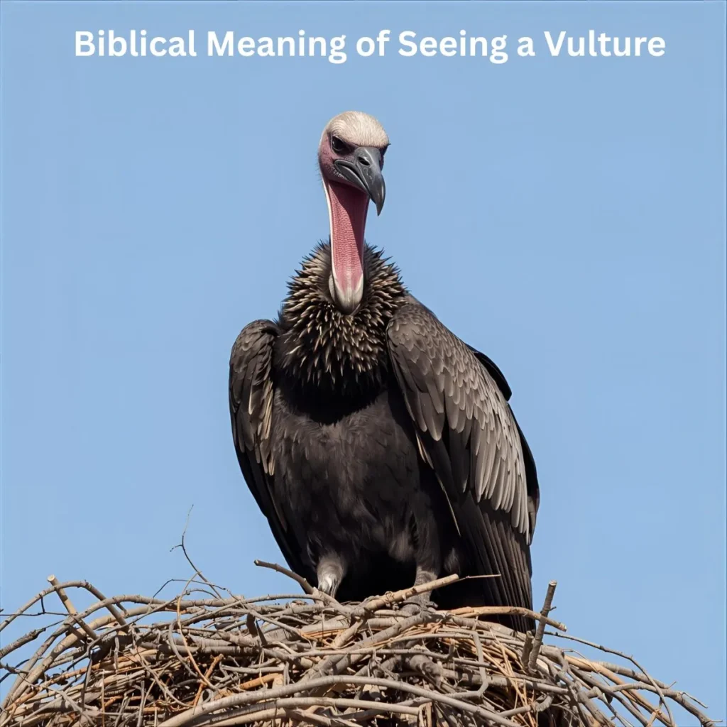 Biblical Meaning of Seeing a Vulture