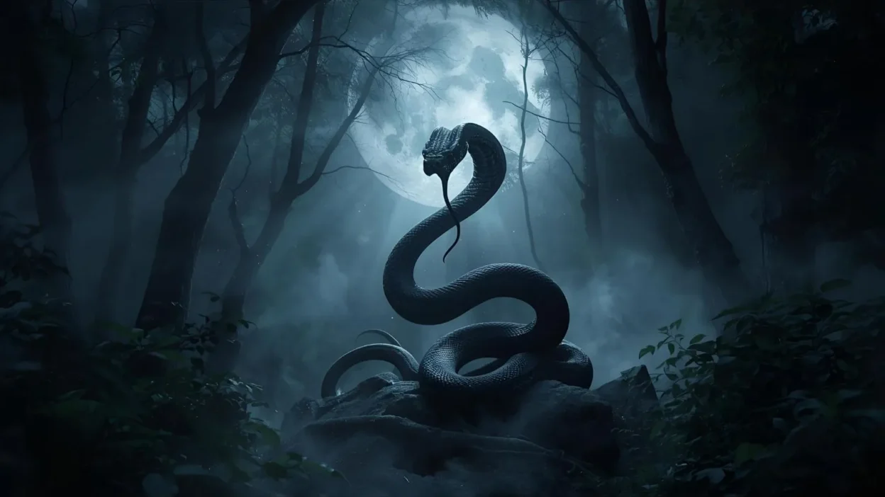 Black Snake Symbolism