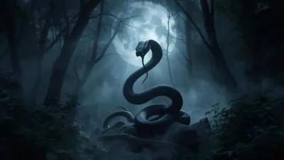 Black Snake Symbolism