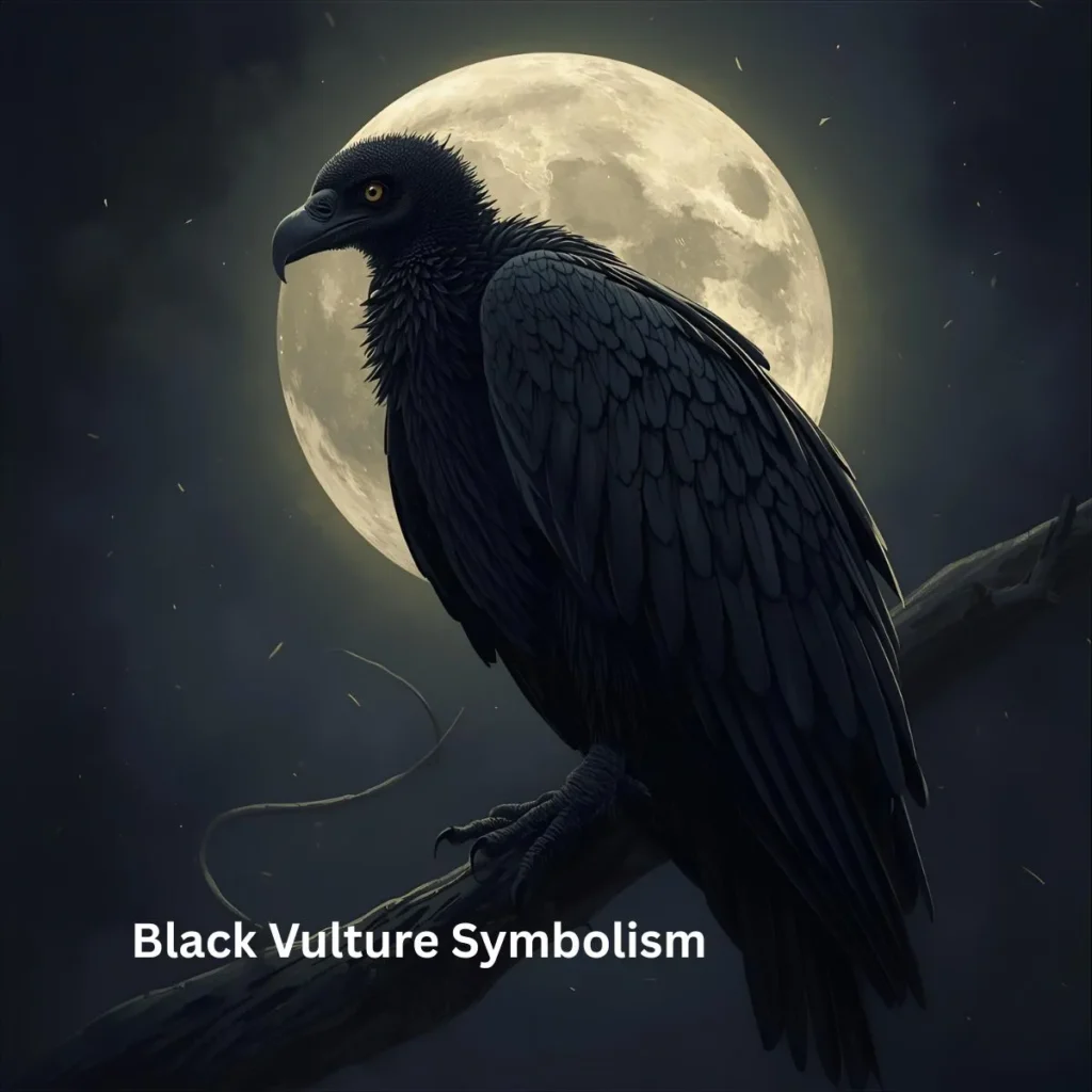 Black Vulture Symbolism