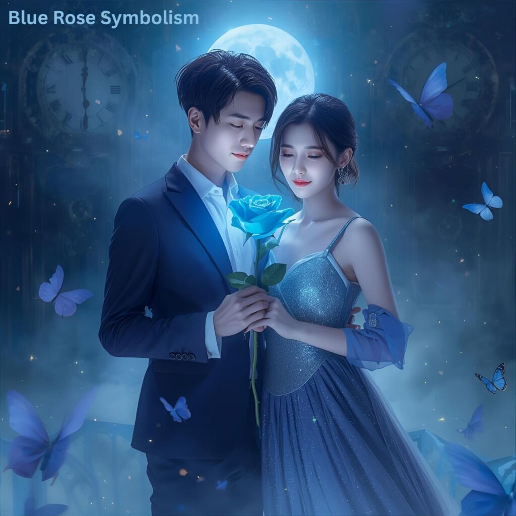Blue Rose Symbolism