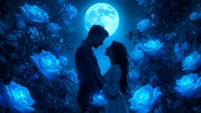 Blue Rose Symbolism