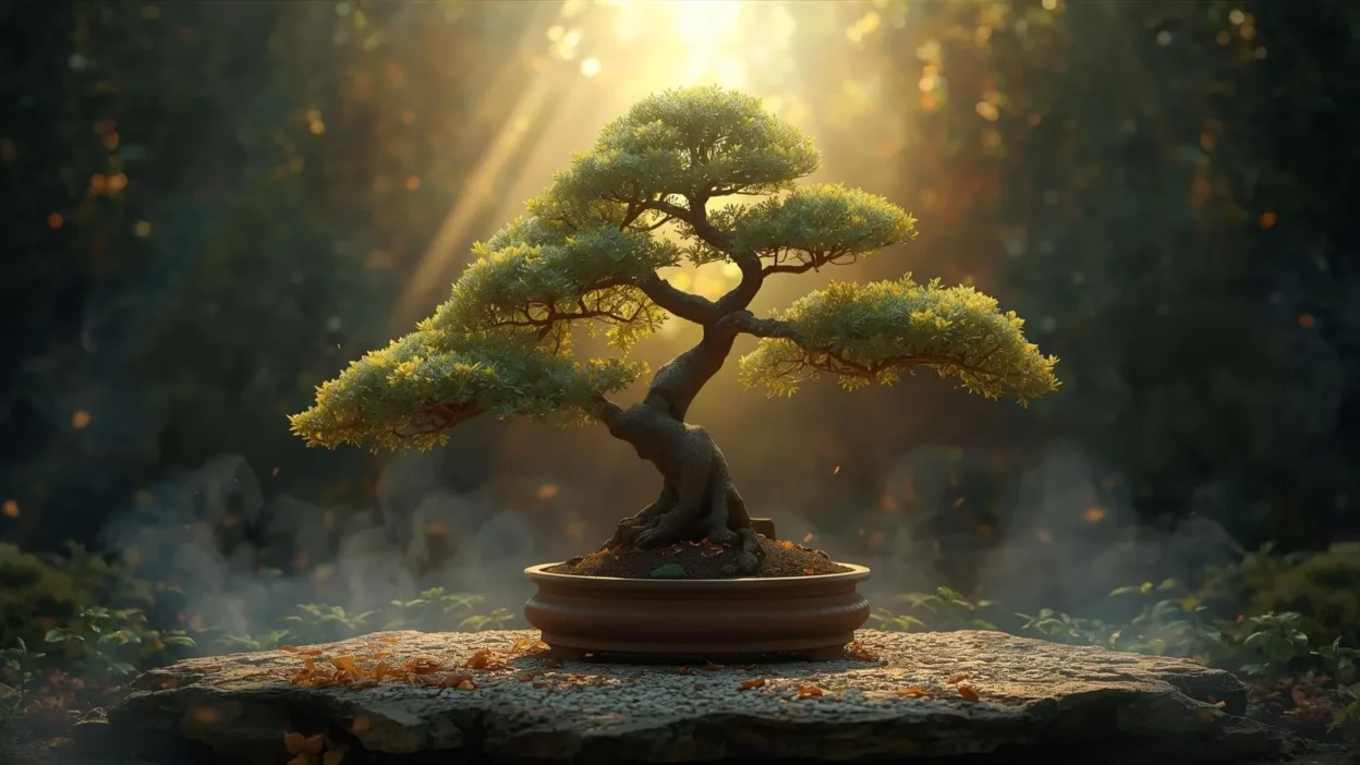 Bonsai Tree Symbolism